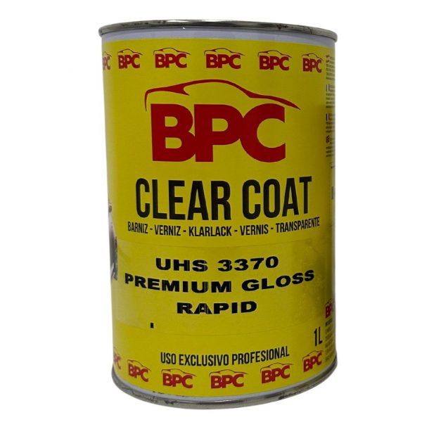 BARNIZ UHS PREMIUM GLOSS RAPID 3370 - Imagen 2
