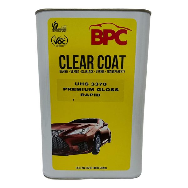 BARNIZ UHS PREMIUM GLOSS RAPID 3370 - Imagen 3