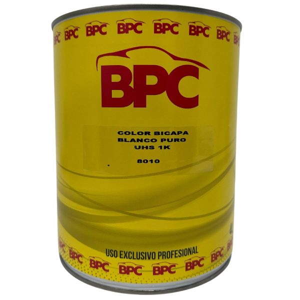 COLOR BICAPA BLANCO PURO UHS 1K 4L 8010