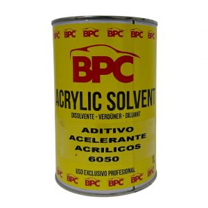 ADITIVO ACELERANTE ACRÍLICOS 1L 6050