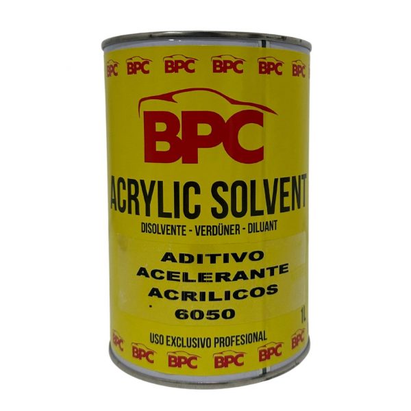 ADITIVO ACELERANTE ACRÍLICOS 1L 6050