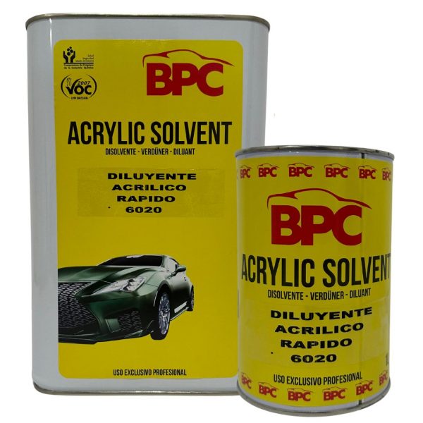 DILUYENTE ACRÍLICO RÁPIDO 6020