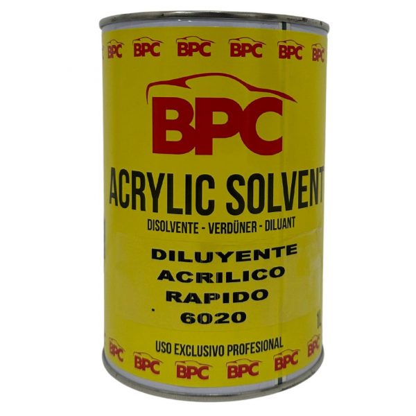 DILUYENTE ACRÍLICO RÁPIDO 6020 - Imagen 2