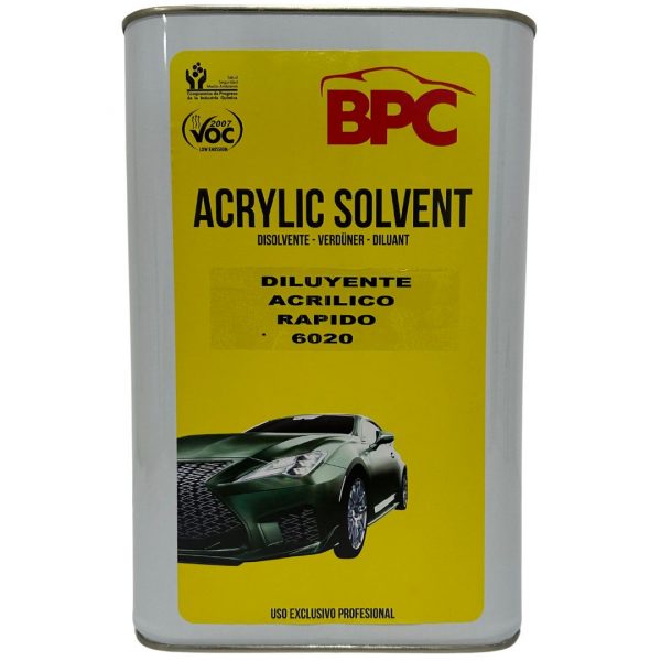 DILUYENTE ACRÍLICO RÁPIDO 6020 - Imagen 3