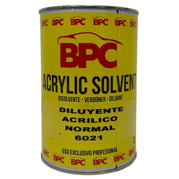 DILUYENTE ACRÍLICO NORMAL 6021 - Imagen 2