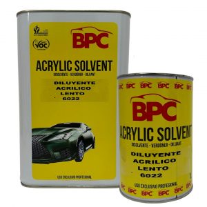DILUYENTE ACRÍLICO LENTO 6022