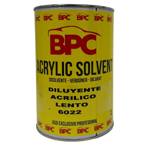 DILUYENTE ACRÍLICO LENTO 6022 - Imagen 2