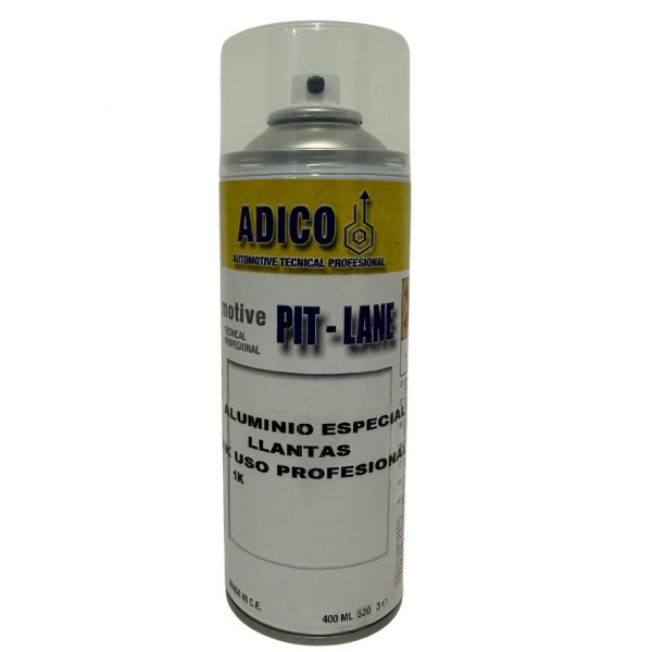 ALUMINIO ESPECIAL LLANTAS 400 ML