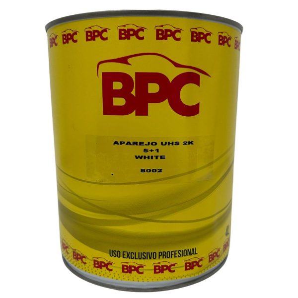 APAREJO UHS 2K 5+1 WHITE 4L 8002
