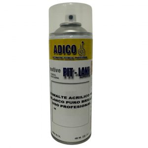ESMALTE ACRÍLICO 1K BLANCO BRILLANTE PURO 400 ML