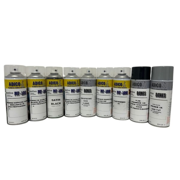 BARNIZ ESPECIAL FAROS BRILLANTE 1K 400 ML - Imagen 2