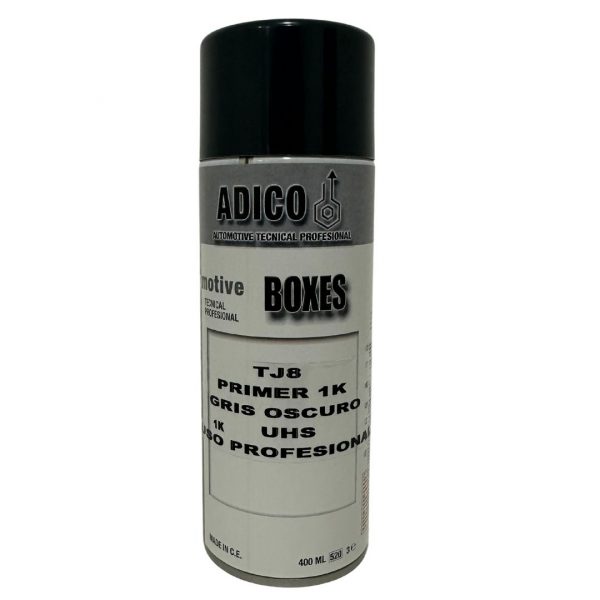 PRIMER GRIS OSCURO 1K UHS TJ8 400 ML