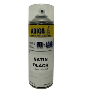 ESMALTE NEGRO SATINADO 400 ML