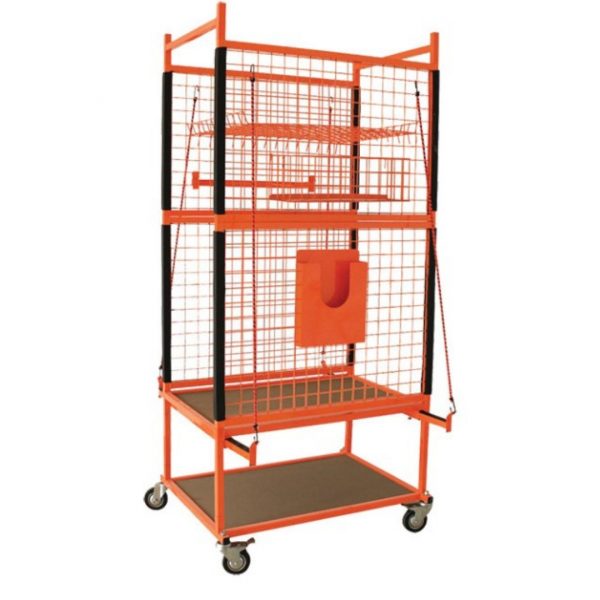 CARRO PORTA PIEZAS DE CARROCERÍA