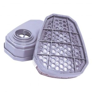 FILTRO DE PROTECCIÓN A2P3 PARA MÁSCARA TERMOPOLÁSTICA