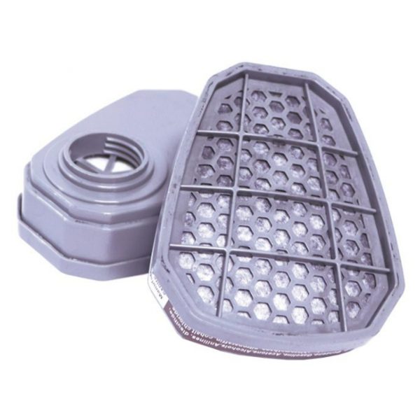 FILTRO DE PROTECCIÓN A2P3 PARA MÁSCARA TERMOPOLÁSTICA